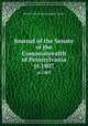 Journal of the Senate of the Commonwealth of Pennsylvania. yr.1807, Pennsylvania. General assembly. Senate 
