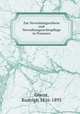Zur Verwaltungsreform und Verwaltungsrechtspflege in Preussen, Gneist, Rudolph 1816-1895 