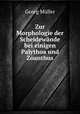 Zur Morphologie der Scheidewnde bei einigen Palythoa und Zoanthus, 