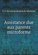 Assistance due aux parents microforme, 