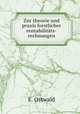 Zur theorie und praxis forstlicher rentabilitts-rechnungen, E. Ostwald 