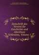 Zeitschrift des Vereins fr Geschichte und Alterthum Schlesiens, Volume 1, 