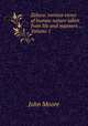 Zeluco: various views of human nature taken from life and manners ., Volume 1, John Moore 