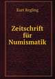 Zeitschrift fr Numismatik, Kurt Regling 