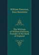 The Writings of William Paterson, Founder of the Bank of England, William Paterson, Saxe Bannister 