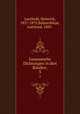 Gesammelte Dichtungen in drei Bnden;. 3, Leuthold, Heinrich, 1827-1879,Bohnenblust, Gottfried, 1883- 