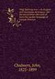 Ying Yeh tzu tien = An English and Cantonese dictionary : for the use of those who wish to learn the spoken language of Canton Province, Chalmers, John, 1825-1899 