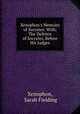 Xenophon`s Memoirs of Socrates: With, The Defence of Socrates, Before His Judges, Xenophon, Sarah Fielding 