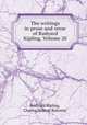 The writings in prose and verse of Rudyard Kipling, Volume 20, Rudyard Kipling, Charles Wolcott Balestier 