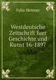 Westdeutsche Zeitschrift fuer Geschichte und Kunst 16-1897, Felix Hettner 