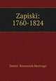 Записки: 1760-1824, 