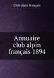 Annuaire club alpin franais 1894, 