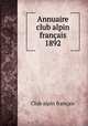 Annuaire club alpin franais 1892, 