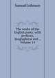 The works of the English poets: with prefaces, biographical and ., Volume 14, Samuel Johnson 