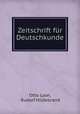 Zeitschrift fr Deutschkunde, Otto Lyon, Rudolf Hildebrand 