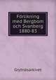 Frlikning med Bergbom och Svanberg 1880-83, 