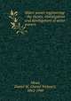 Water power engineering : the theory, investigation and development of water powers, Mead, Daniel W. (Daniel Webster), 1862-1948 