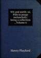 Wit and mirth: or, Pills to purge melancholy: being a collection ., Volume 6, Henry Playford 
