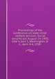 Proceedings of the Conference on state child-welfare services, Social security act, August 14, 1935, title V, part 3, Washington, D. C., April 4-6, 1938, Conference on State Child-welfare Services under the Social Security Act (1938 : Washington, D.C.) 
