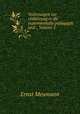 Vorlesungen zur einfhrung in die experimentelle pdagogik und ., Volume 2, Ernst Meumann 