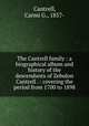 The Cantrell family : a biographical album and history of the descendants of Zebulon Cantrell . : covering the period from 1700 to 1898, Cantrell, Carmi G., 1857- 