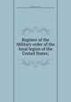 Register of the Military order of the loyal legion of the United States;, Aubin, Joshua Harris, 1863-, comp,Military Order of the Loyal Legion of the United States. Commandery of the State of Massachusetts 
