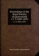Proceedings of the Royal Society of Queensland. v.7-9 1889-1893, Royal Society of Queensland 