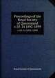 Proceedings of the Royal Society of Queensland. v.10-14 1892-1899, Royal Society of Queensland 