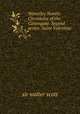 Waverley Novels: Chronicles of the Canongate. Second series: Saint Valentine ., sir walter scott 