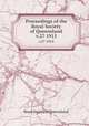Proceedings of the Royal Society of Queensland. v.27 1915, Royal Society of Queensland 