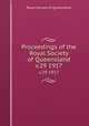 Proceedings of the Royal Society of Queensland. v.29 1917, Royal Society of Queensland 