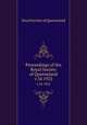 Proceedings of the Royal Society of Queensland. v.34 1922, Royal Society of Queensland 
