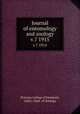 Journal of entomology and zoology. v.7 1915, Pomona College (Claremont, Calif.). Dept. of Zoology 