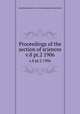 Proceedings of the section of sciences. v.8 pt.2 1906, Koninklijke Akademie van Wetenschappen (Netherlands) 