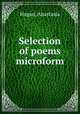 Selection of poems microform, Hogan, Anastasia 
