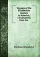 Voyages of the Elizabethan seamen to America, 13 narratives from the ., Hakluyt, Richard, 1552?-1616 