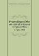 Proceedings of the section of sciences. v.7 pt.2 1904, Koninklijke Akademie van Wetenschappen (Netherlands) 