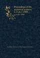 Proceedings of the section of sciences. v.11 pt.1 1908, Koninklijke Akademie van Wetenschappen (Netherlands) 