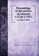 Proceedings of the section of sciences. v.13 pt.2 1911, Koninklijke Akademie van Wetenschappen (Netherlands) 