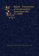 Report & Transactions of the Devonshire Association Vol 21 (1889), Devonshire Association for the Advancement of Science Literature & the Arts 