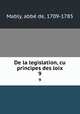 De la legislation, cu principes des loix. 9, 