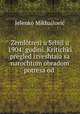 Zemltresi u Srbiji u 1904: godini. Kritichki pregled izveshtaja sa narochtom obradom potresa od ., 