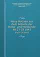 Neue Notizen aus dem Gebiete der Natur- und Heilkunde. Bd.25-28 1843, Froriep, Ludwig Friedrich von, 1779-1847,Froriep, Robert, 1804-1861 