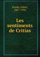 Les sentiments de Critias, Benda, Julien, 1867-1956 