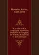 A la ville et la campagne. Nouvelles traduites de l`anglais, du danois, du sudois et de l`allemand, Marmier, Xavier, 1809-1892 