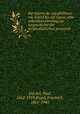 Die theorie der parallellinien von Euklid bis auf Gauss. eine urkundensammlung zur vorgeschichte der nichteuklidischen geometrie, P. Stackel 