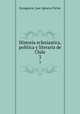 Historia eclesiastica, politica y literaria de Chile. 3, Eyzaguirre, Jose Ignacio Victor 