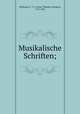 Musikalische Schriften;, Hoffmann, E. T. A. (Ernst Theodor Amadeus), 1776-1822 
