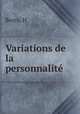 Variations de la personnalit, Borru, H 