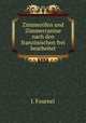 Zimmerfen und Zimmercanine nach den franzsischen frei bearbeitet, J. Fournel 